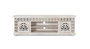GINER Y COLOMER Mueble TV madera mango blanco envejecido